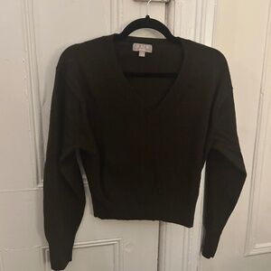 J.Crew Brown Cropped Sweater